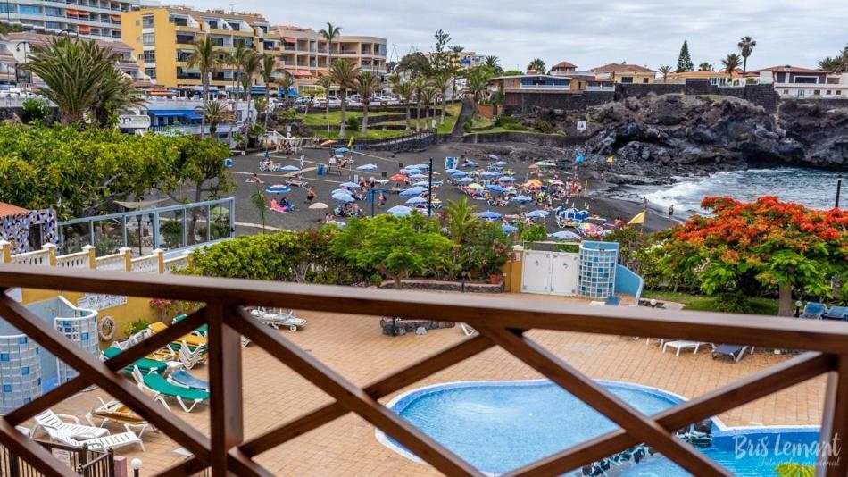 Hagen Apartamento Playa La Arena Puerto de Santiago  Dış mekan fotoğraf