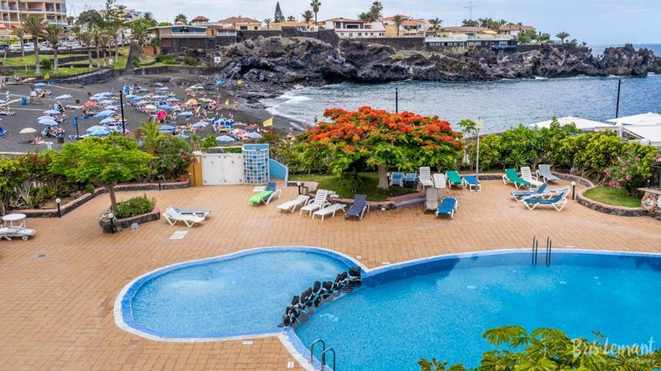 Hagen Apartamento Playa La Arena Puerto de Santiago  Dış mekan fotoğraf