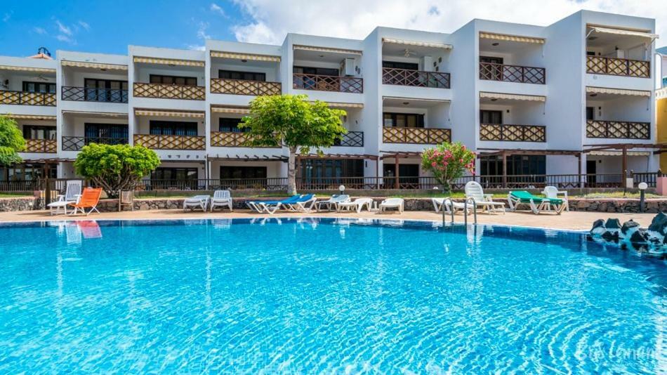 Hagen Apartamento Playa La Arena Puerto de Santiago  Dış mekan fotoğraf