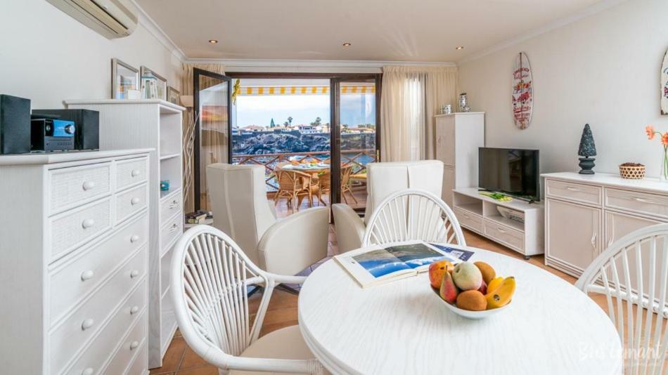 Hagen Apartamento Playa La Arena Puerto de Santiago  Dış mekan fotoğraf