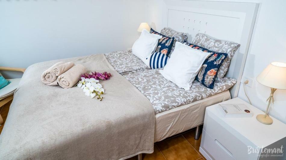 Hagen Apartamento Playa La Arena Puerto de Santiago  Dış mekan fotoğraf
