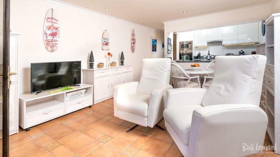 Hagen Apartamento Playa La Arena Puerto de Santiago  Dış mekan fotoğraf